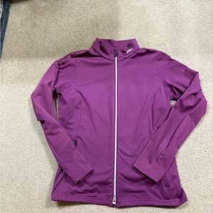 KJUS Women's Purple Ski and golf Jacket